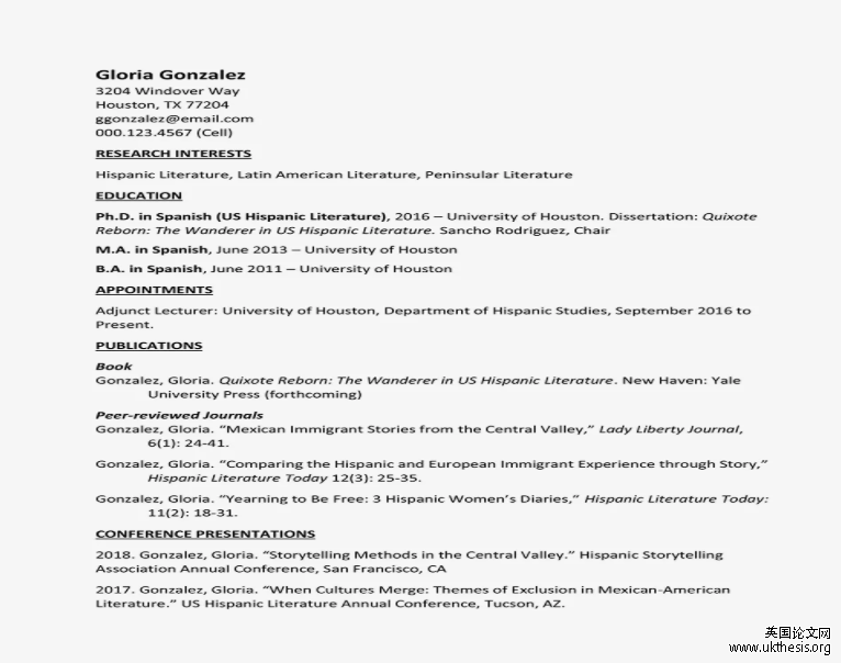 英國留學(xué)文書